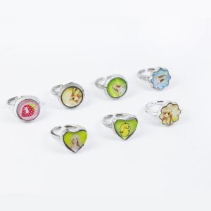 Anillos niña