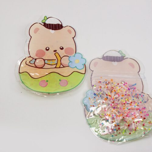 Caucho grueso cartera