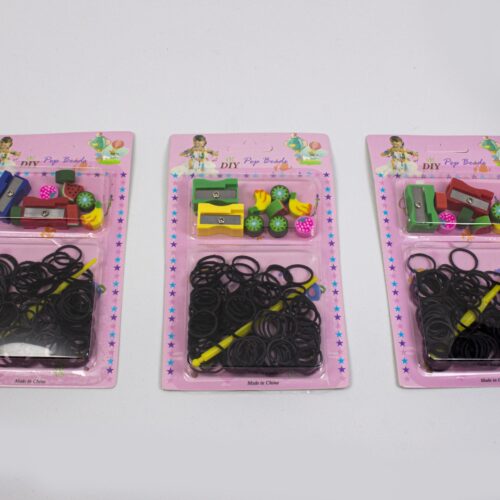 Caucho grueso pulseras