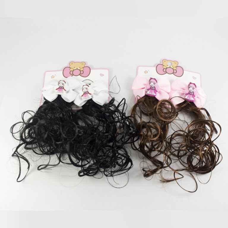 Pinza Cabello Sintetico