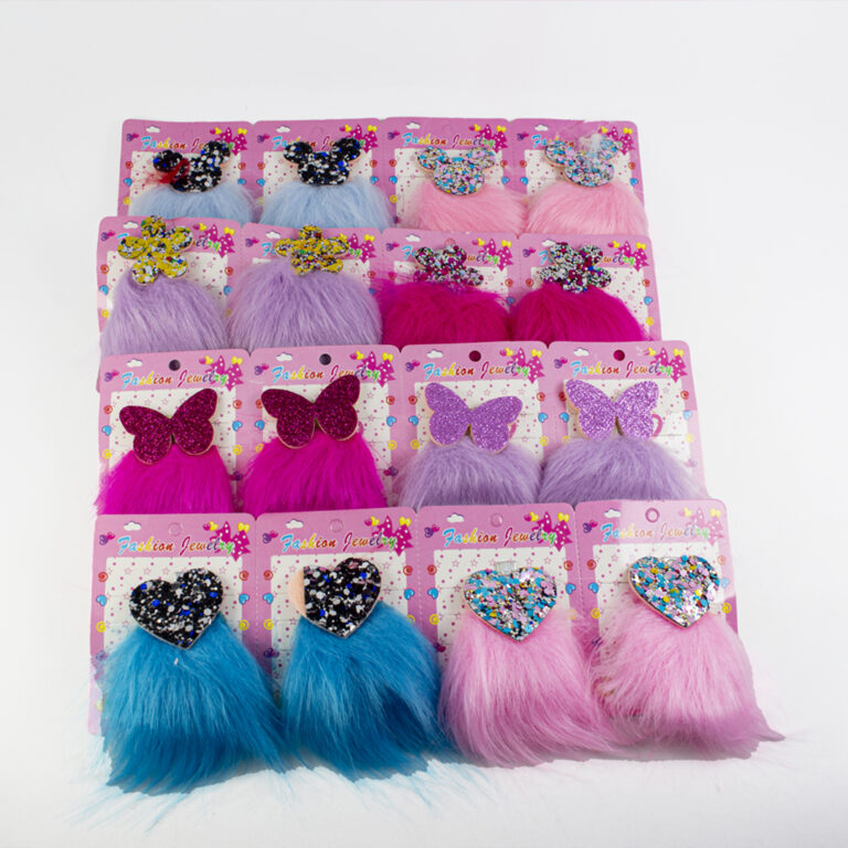 Pinza Pico Loro Peluda