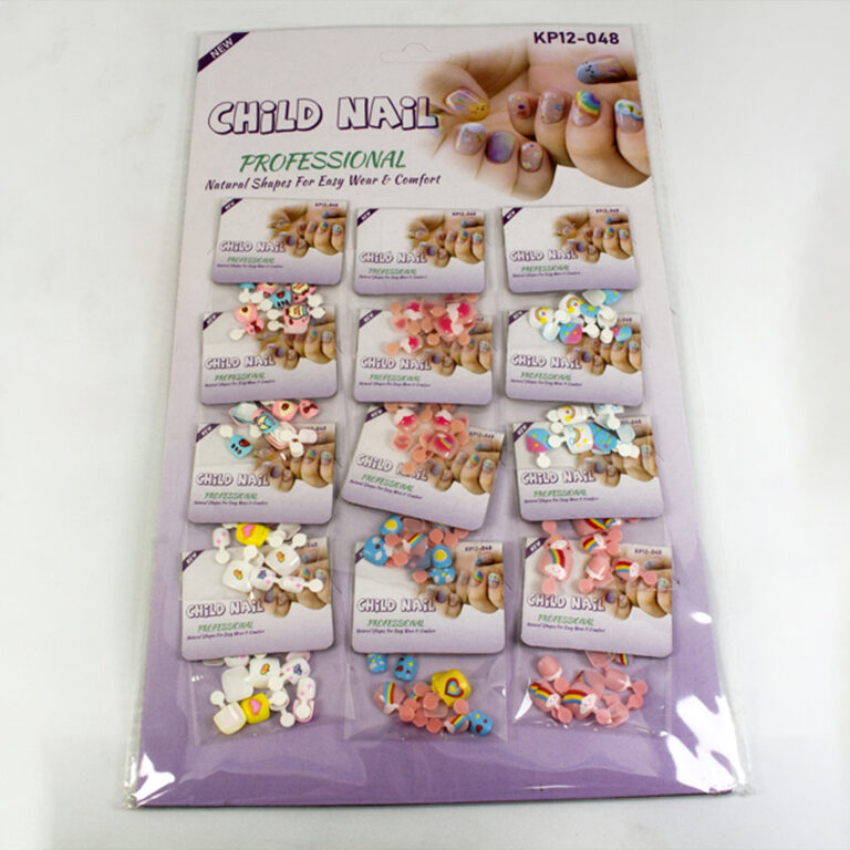 Uñas Decorada por 12