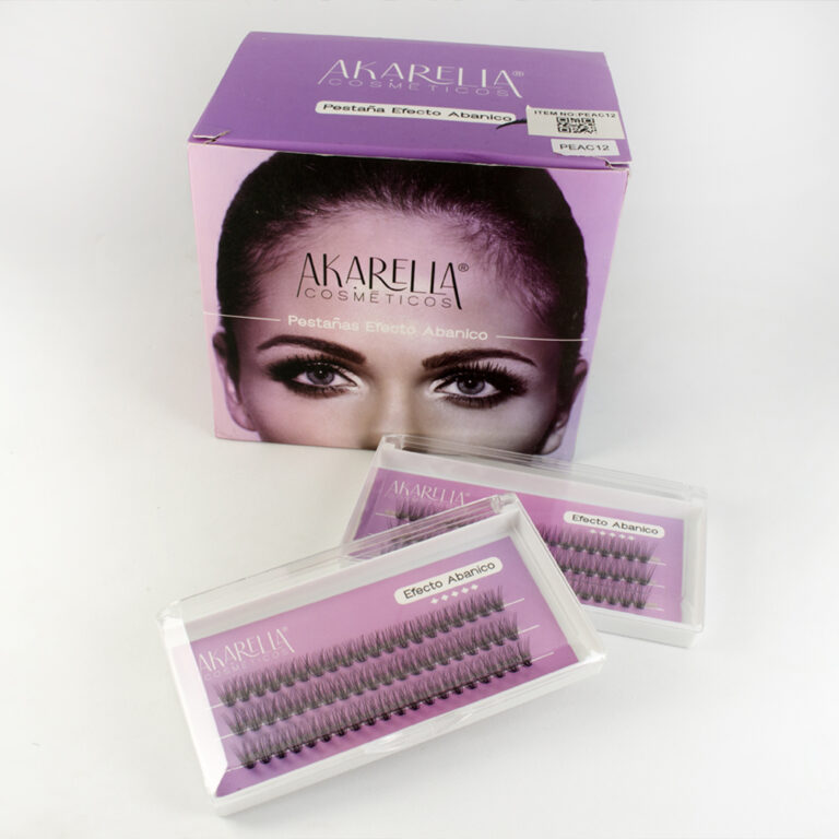 Pestaña Akarella Lila Punto Punto