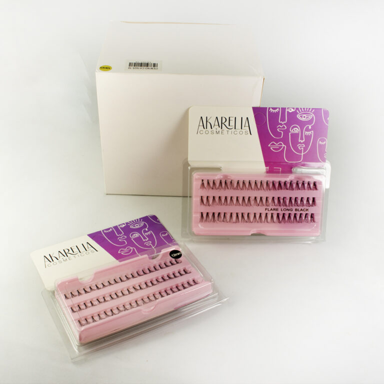 Pestaña Akarella Rosa Punto  Punto