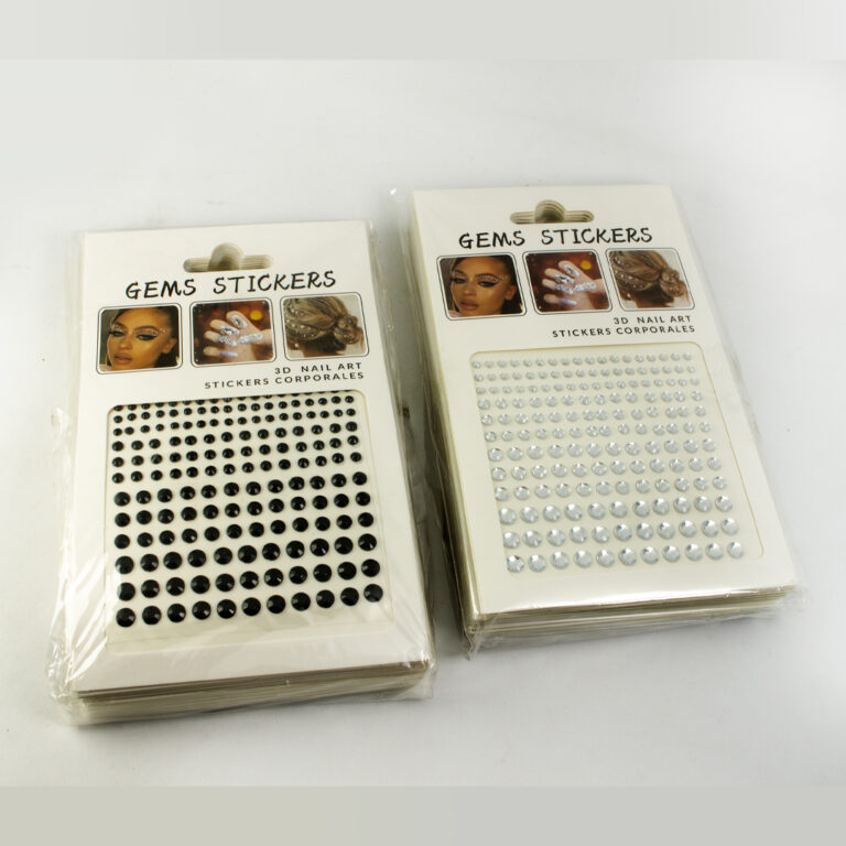 Gemas Cartón Pequeño blanco