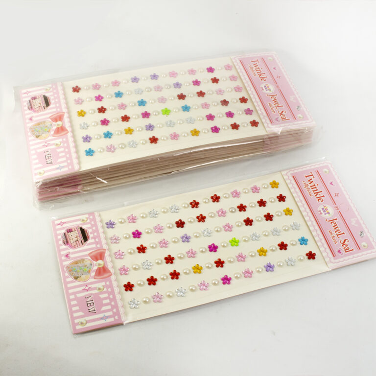 Gemas Cartón Grande Rosa