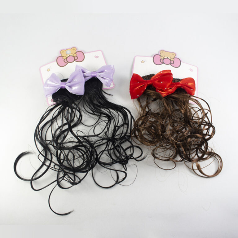 Pinza Cabello Sintético